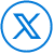 x logo